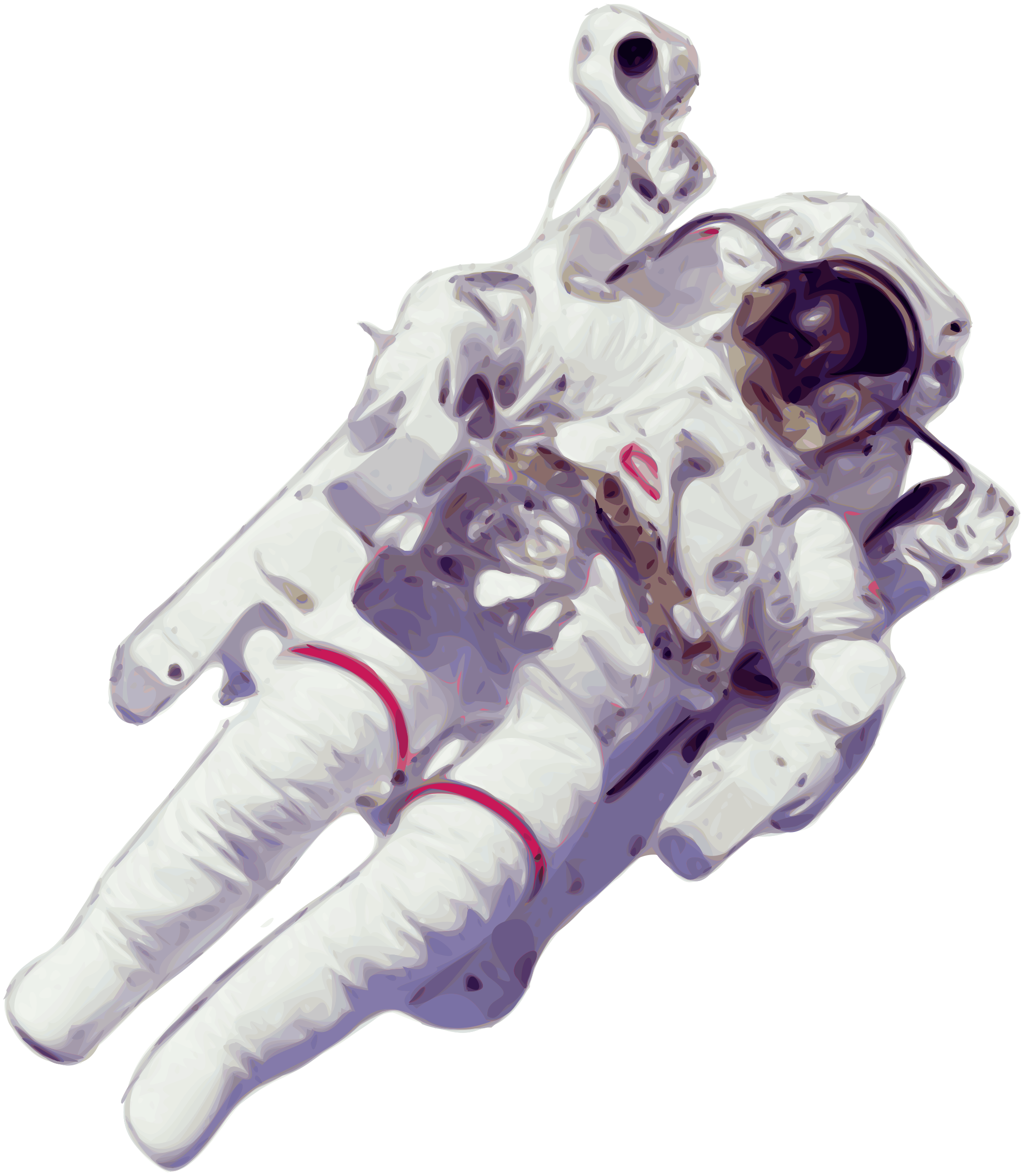 Astronaut Transparenter Hintergrund