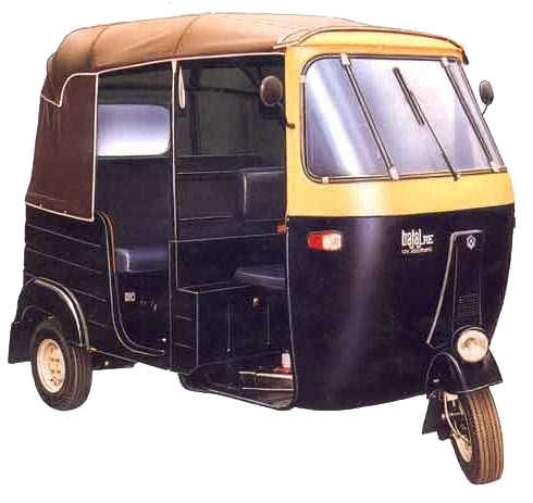 Auto Rickshaw PNG Image