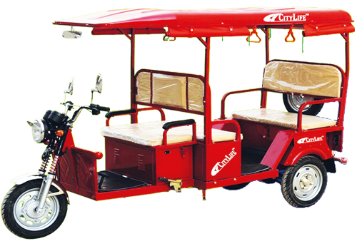 Auto Rickshaw PNG Picture