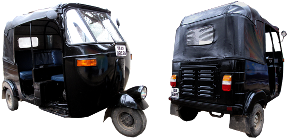 Auto Rickshaw PNG Transparent