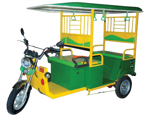 Auto Rickshaw Transparent Background