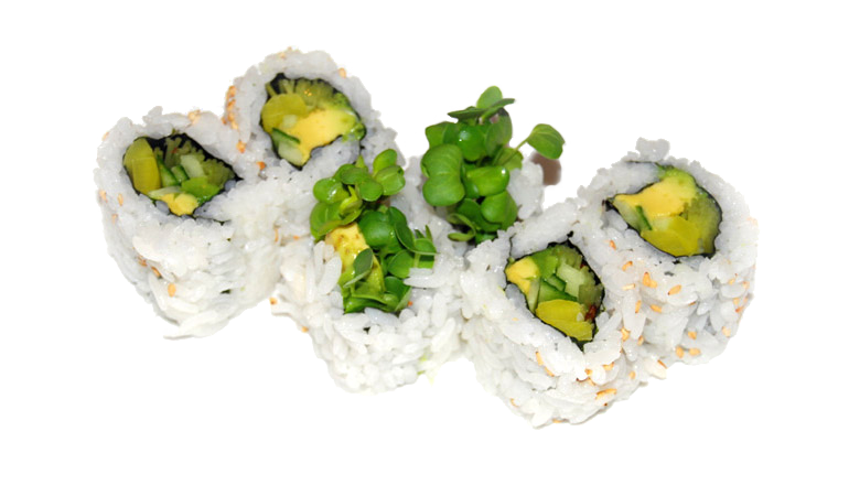 Avocado Roll PNG File