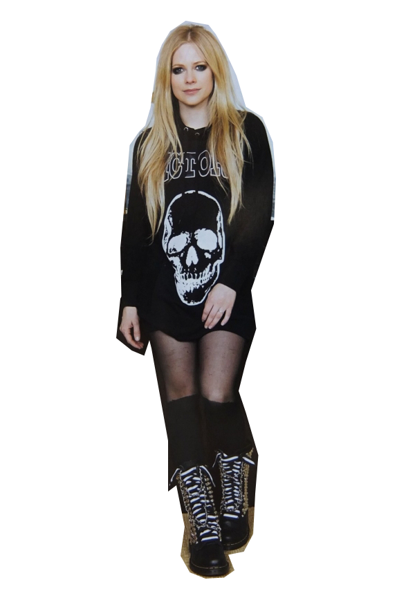 Avril Lavigne PNG Clipart