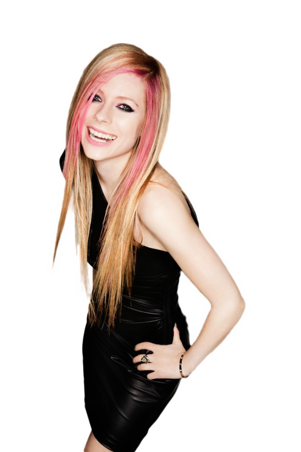 Foto di Avril Lavigne PNG