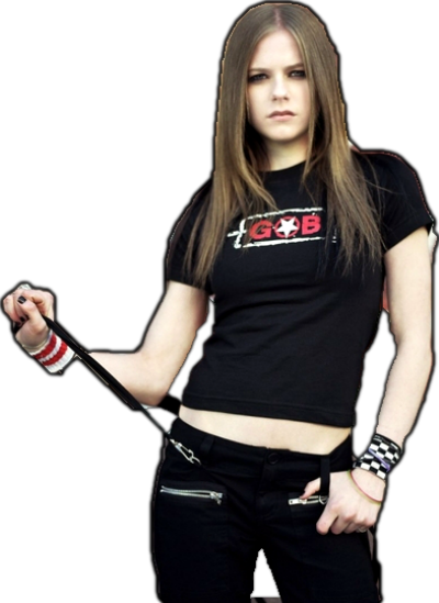 Avril Lavigne PNG Transparent Picture
