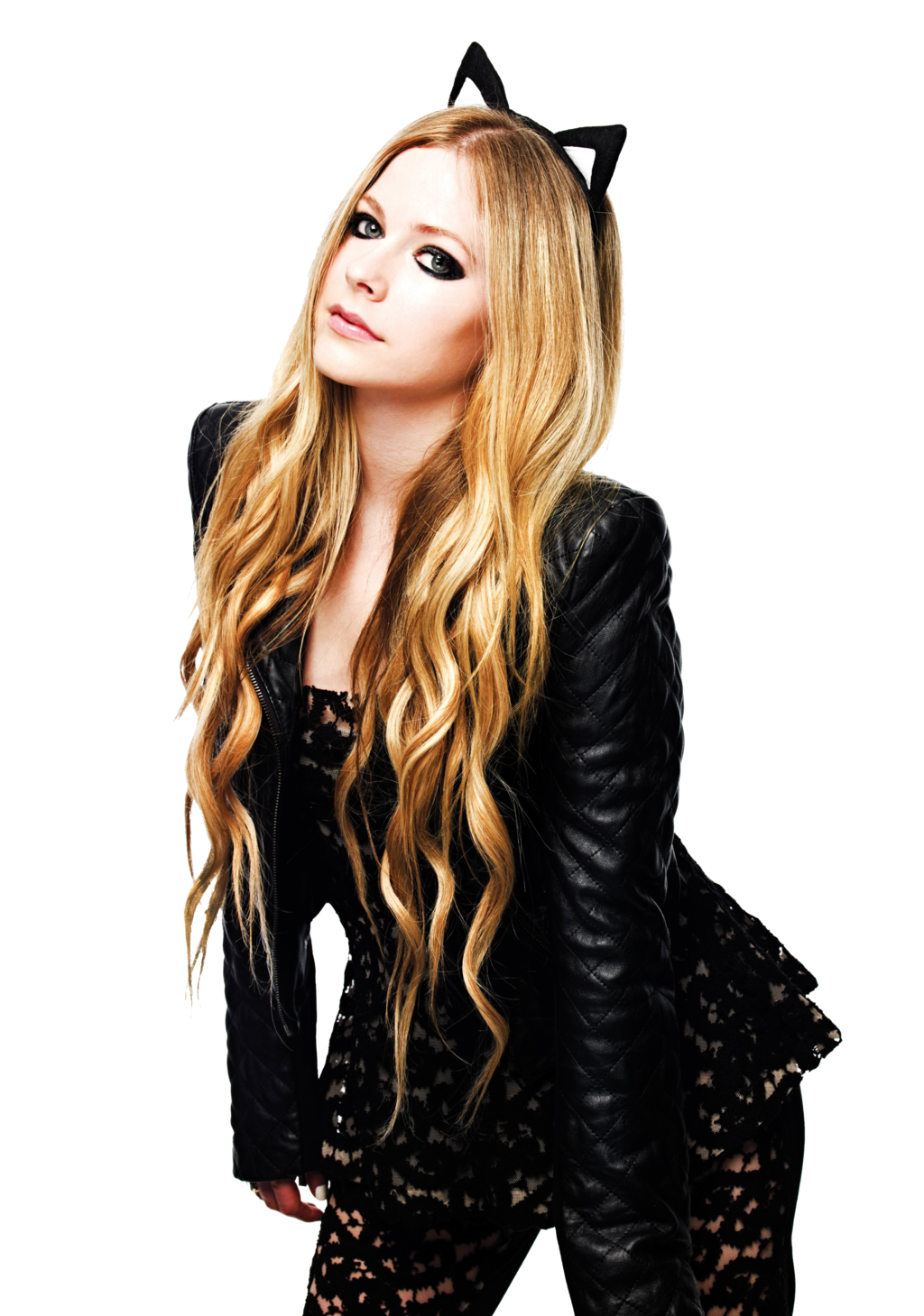 Avril Lavigne Transparent Background