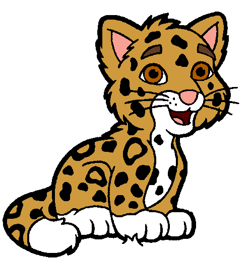 Baby Jaguar PNG File