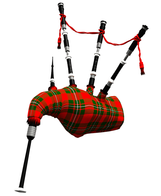 Bagpipes PNG Transparent Picture