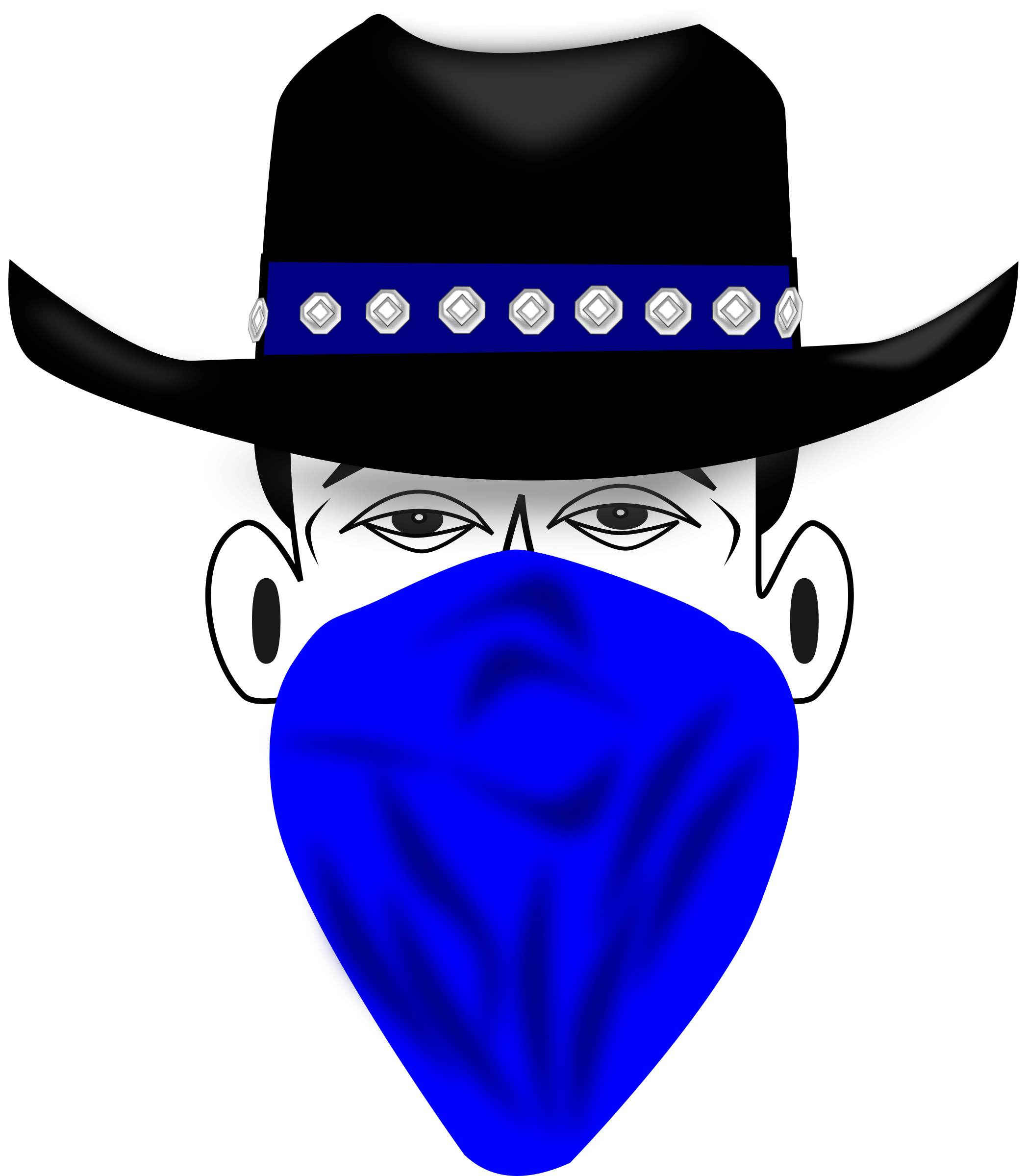 Bandit PNG-afbeelding