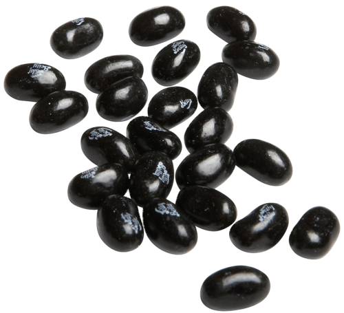 Black Beans PNG Transparent Image