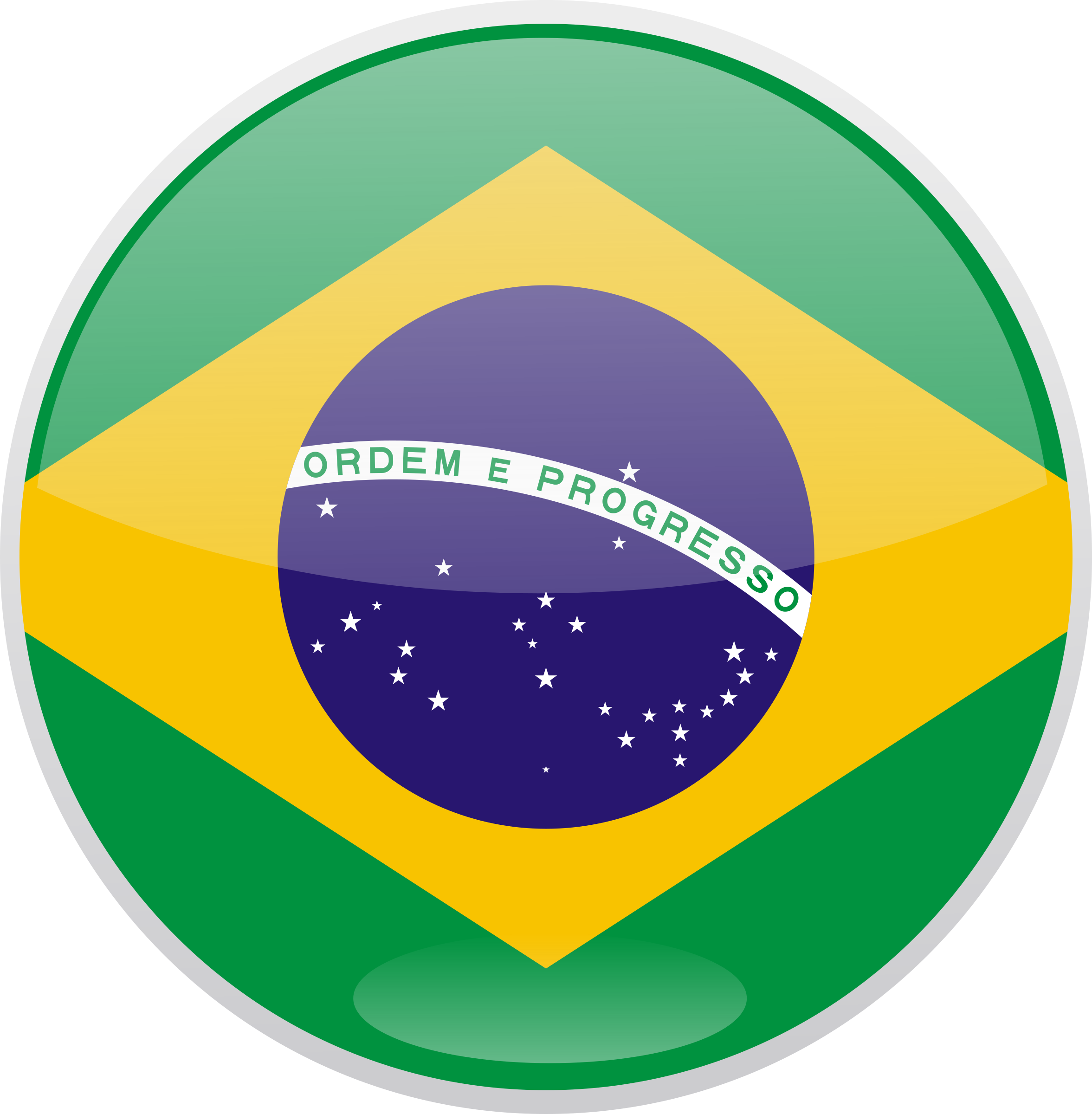 File PNG Bandiera Brasile