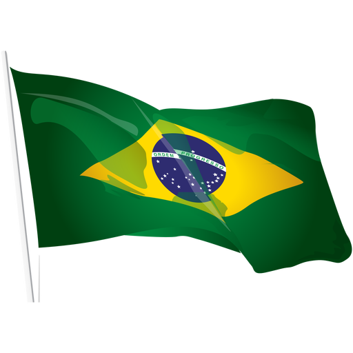 Brasile Bandiera PNG Foto