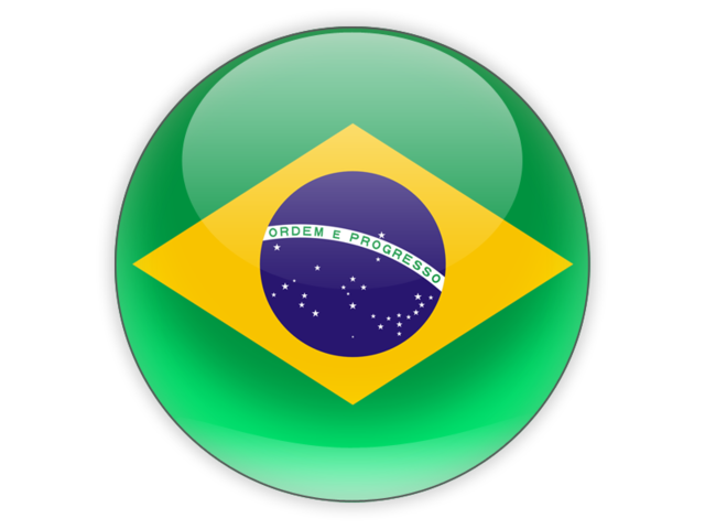 Bandiera Brasile PNG Immagine Trasparente