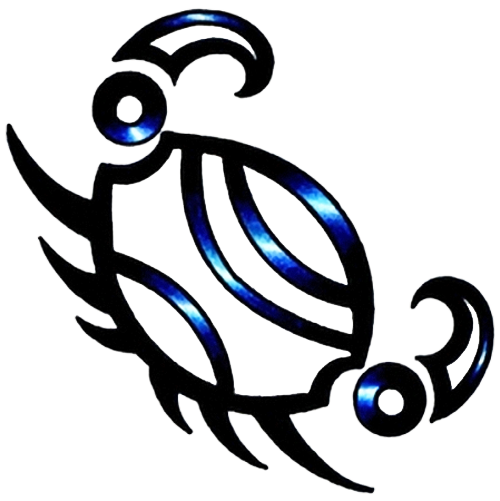 Immagine Trasparente del simbolo dello zodiaco del cancro