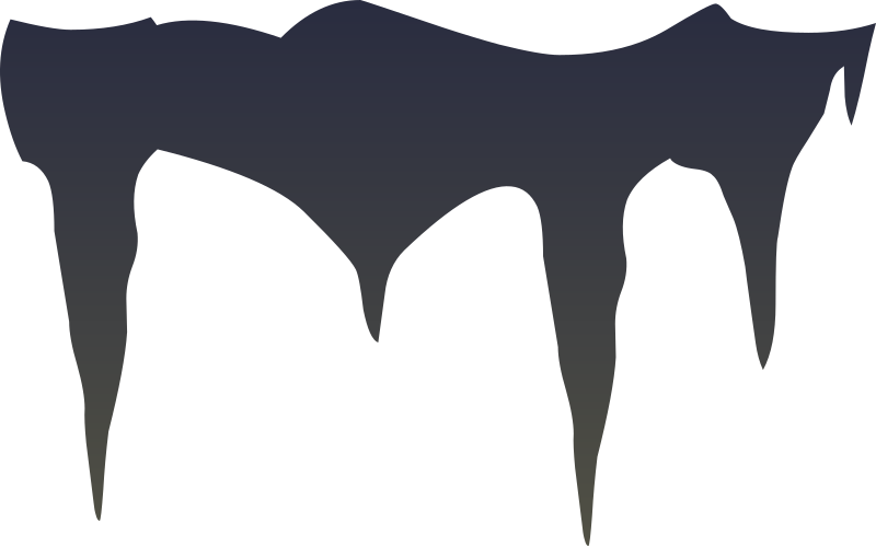 Şeffaf PNG mağara