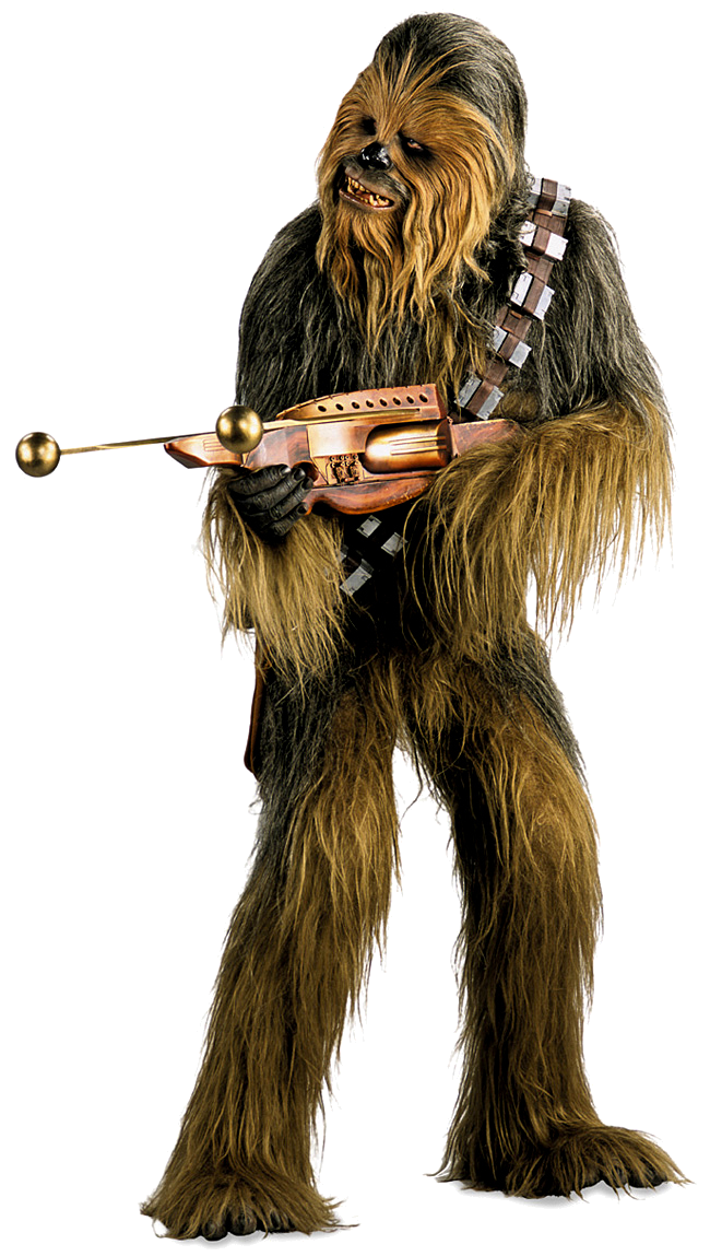Chewbacca PNG Image