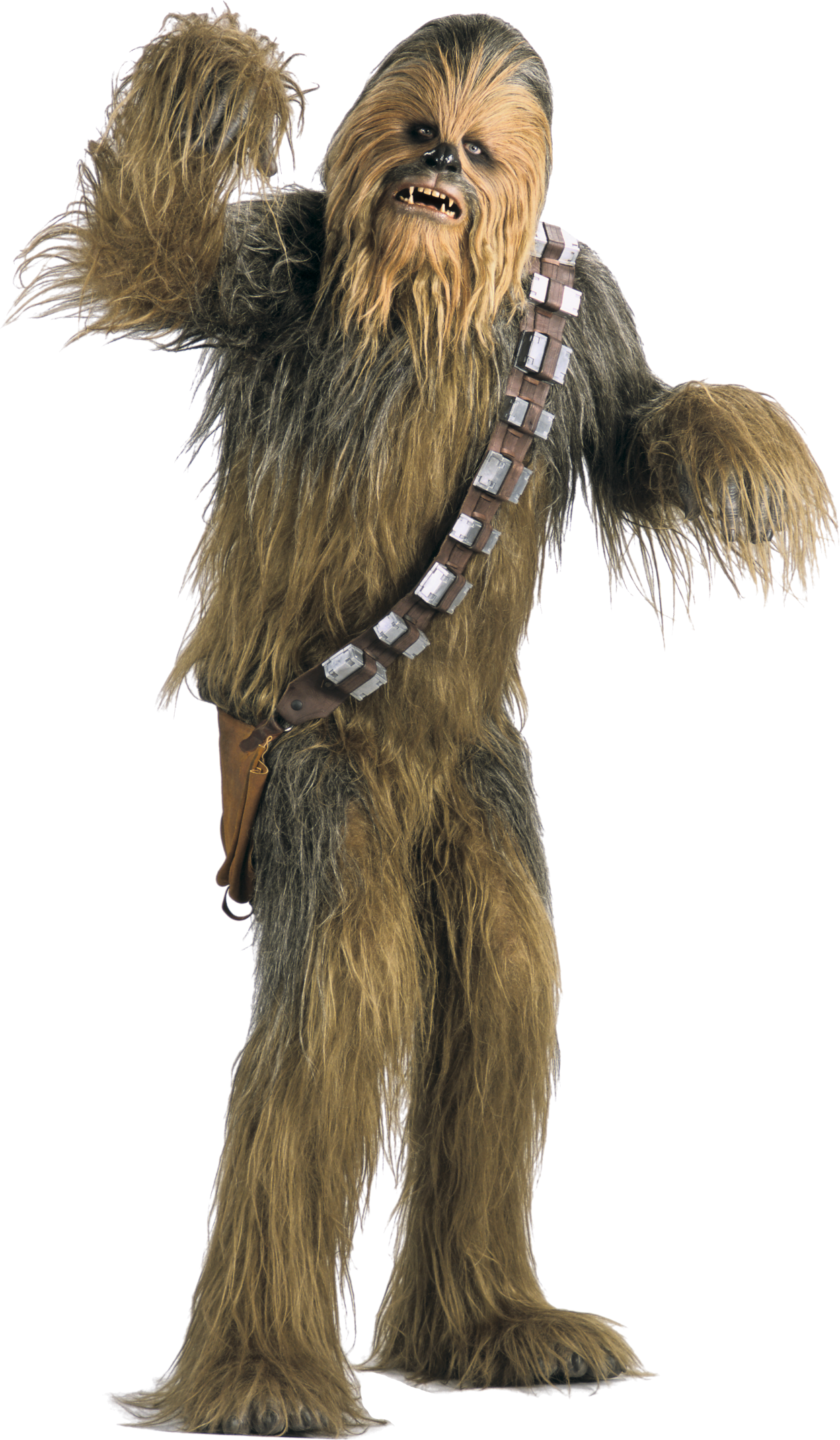 Chewbacca PNG Transparant Beeld