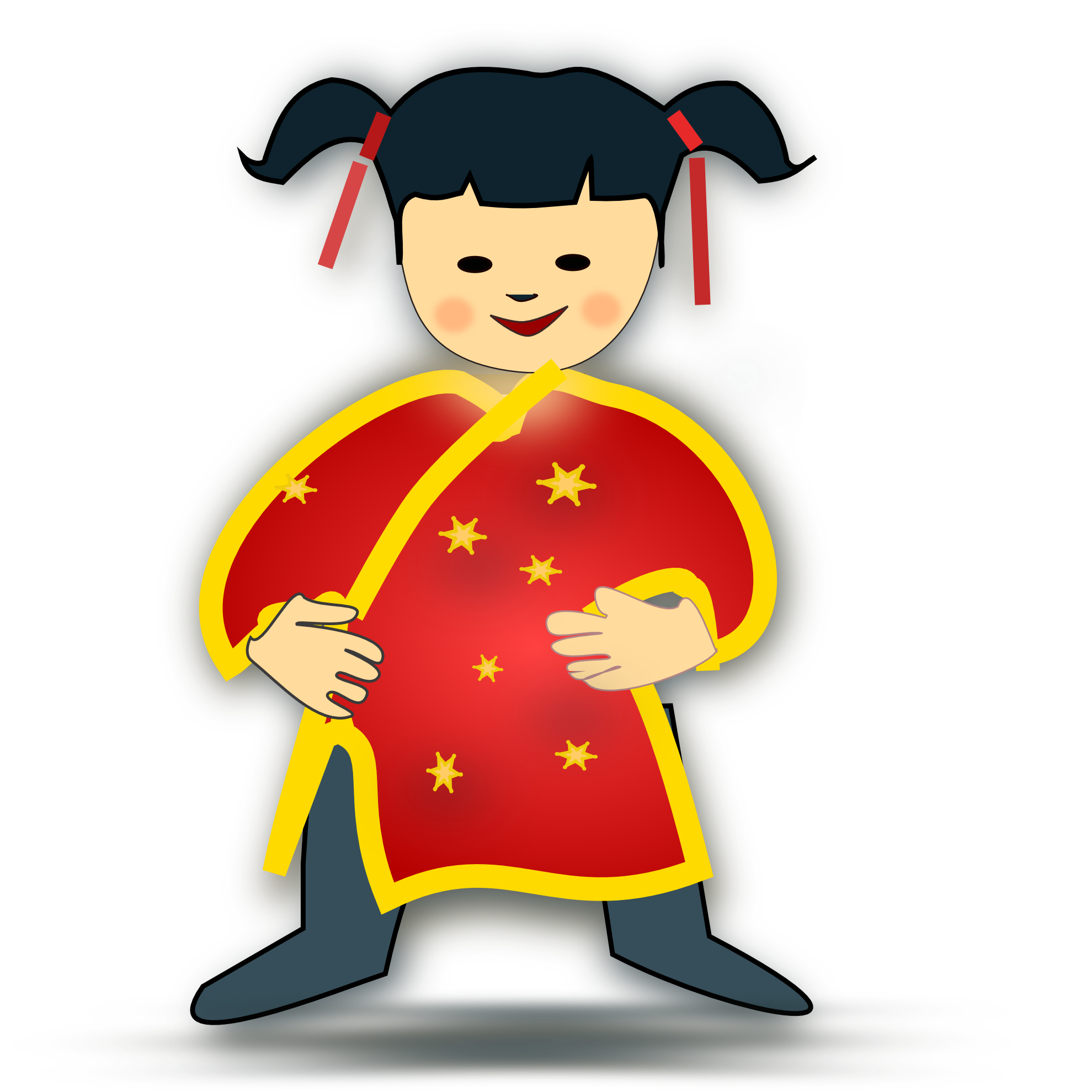 Chinese New Year PNG Transparent Image