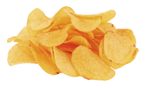 Chips şeffaf arka plan