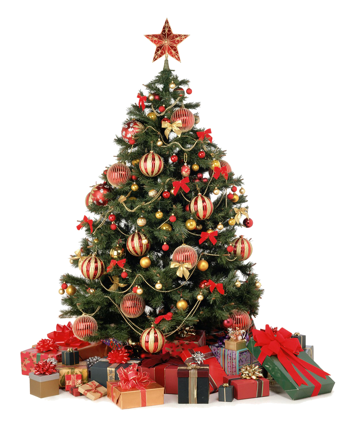 Christmas Home PNG Clipart