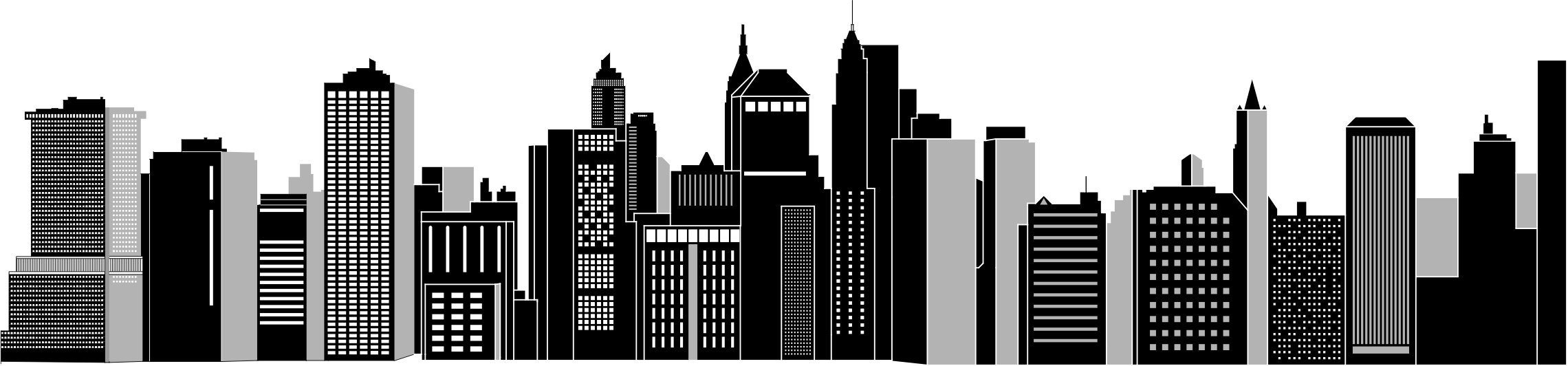 Cityscape PNG File
