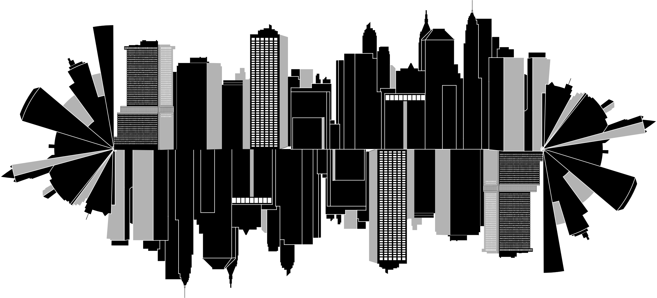Cityscape PNG Picture
