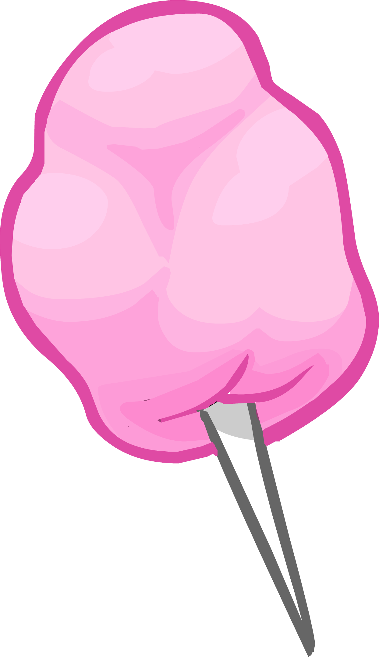 Coloured Candy PNG Clipart