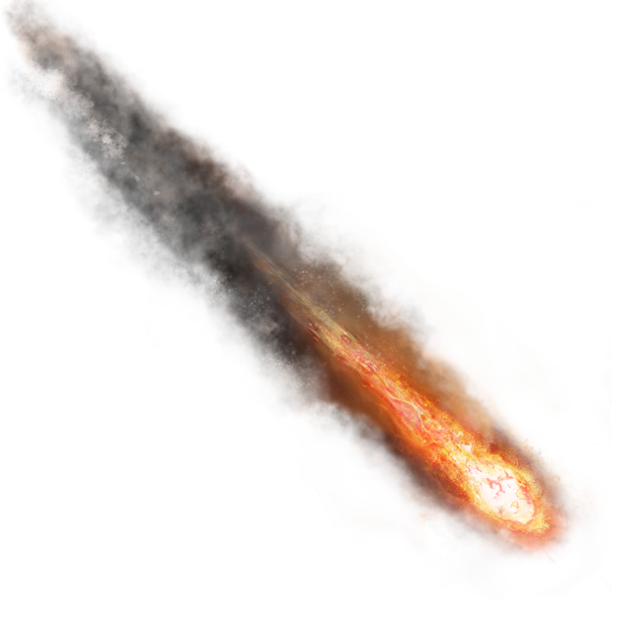 Immagine di cometa PNG