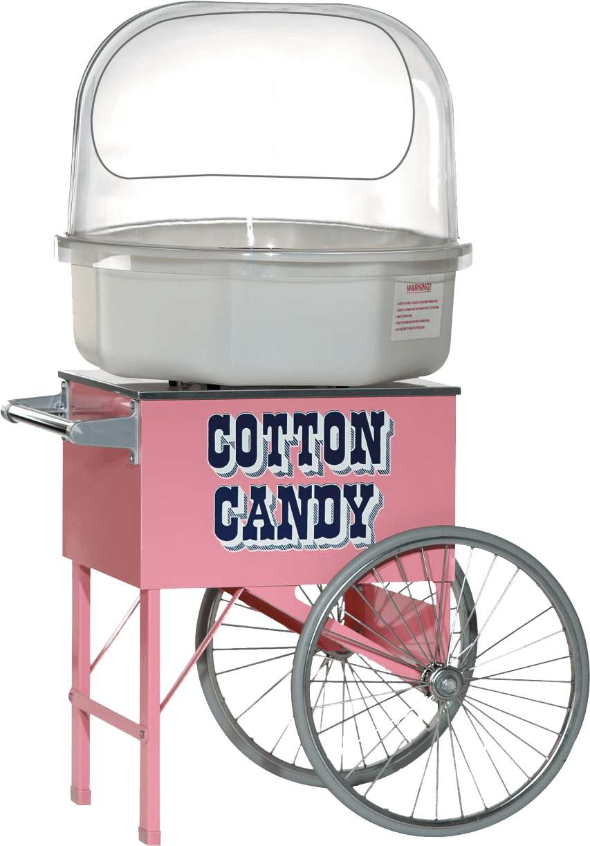 Cotton Candy Machine PNG Transparent Image