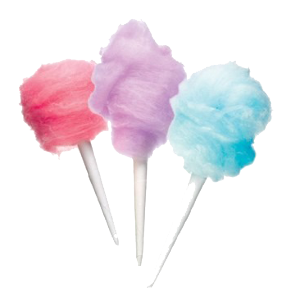 Cotton Candy PNG File