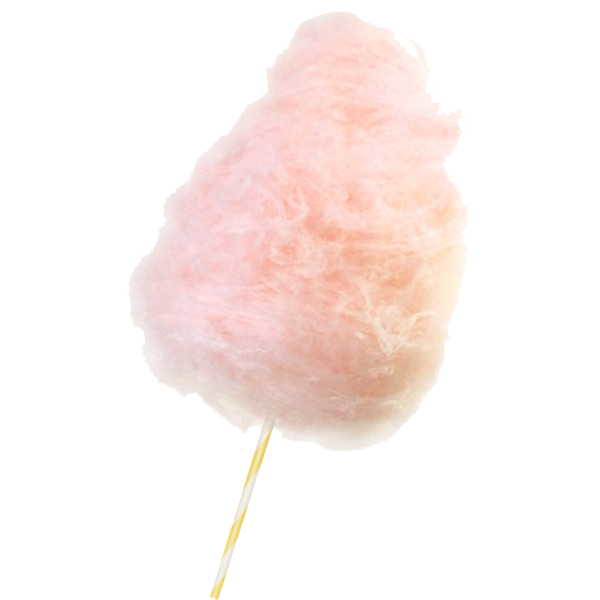 Cotton Candy PNG HD