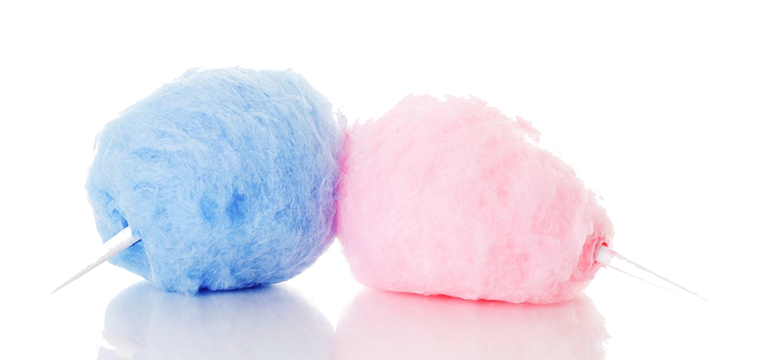 Cotton Candy PNG Image
