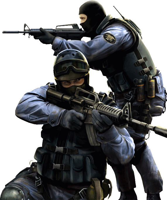 Counter Strike Logo PNG Прозрачное изображение