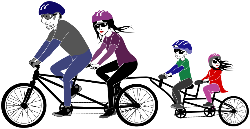 Cycling PNG Pic