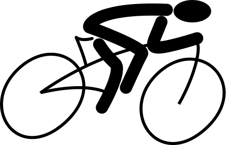Cycling Transparent PNG