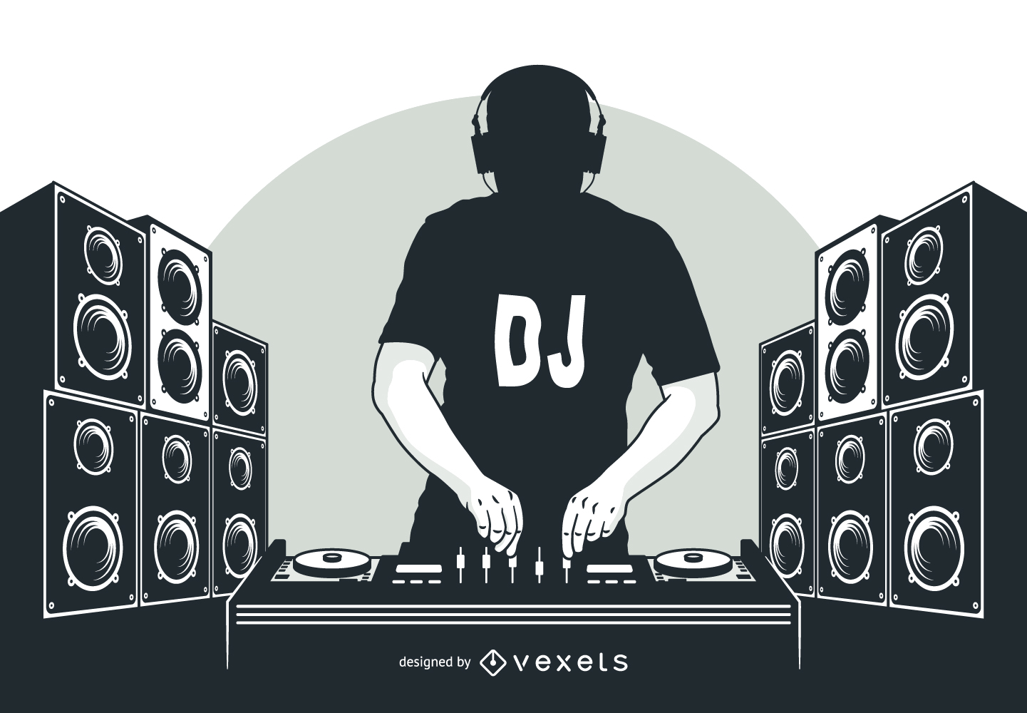 DJ PNG Transparent Image
