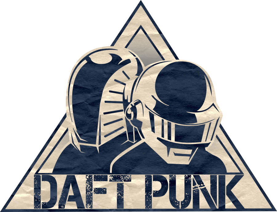 Daft Punk شفافة PNG
