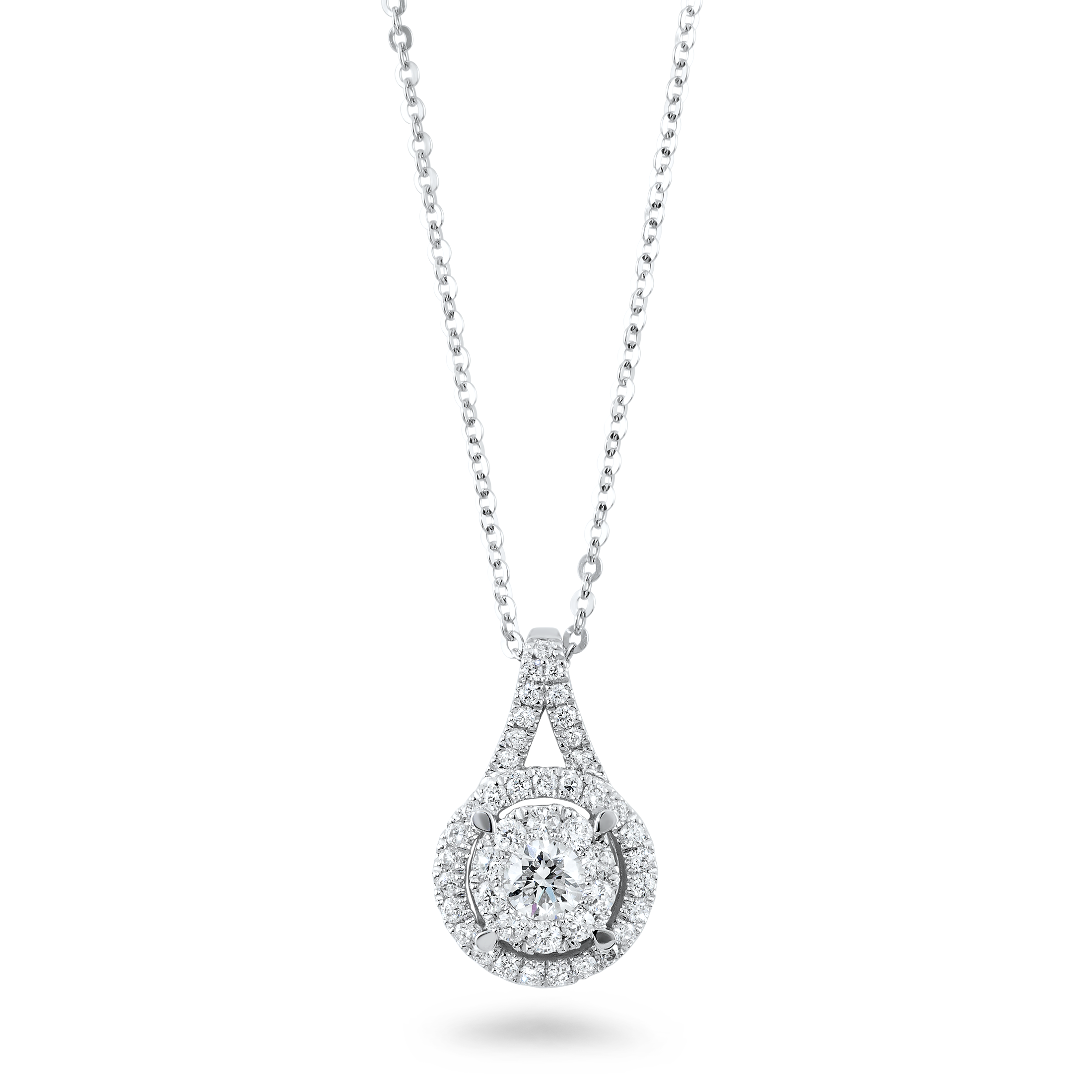 Diamond Necklace PNG Image