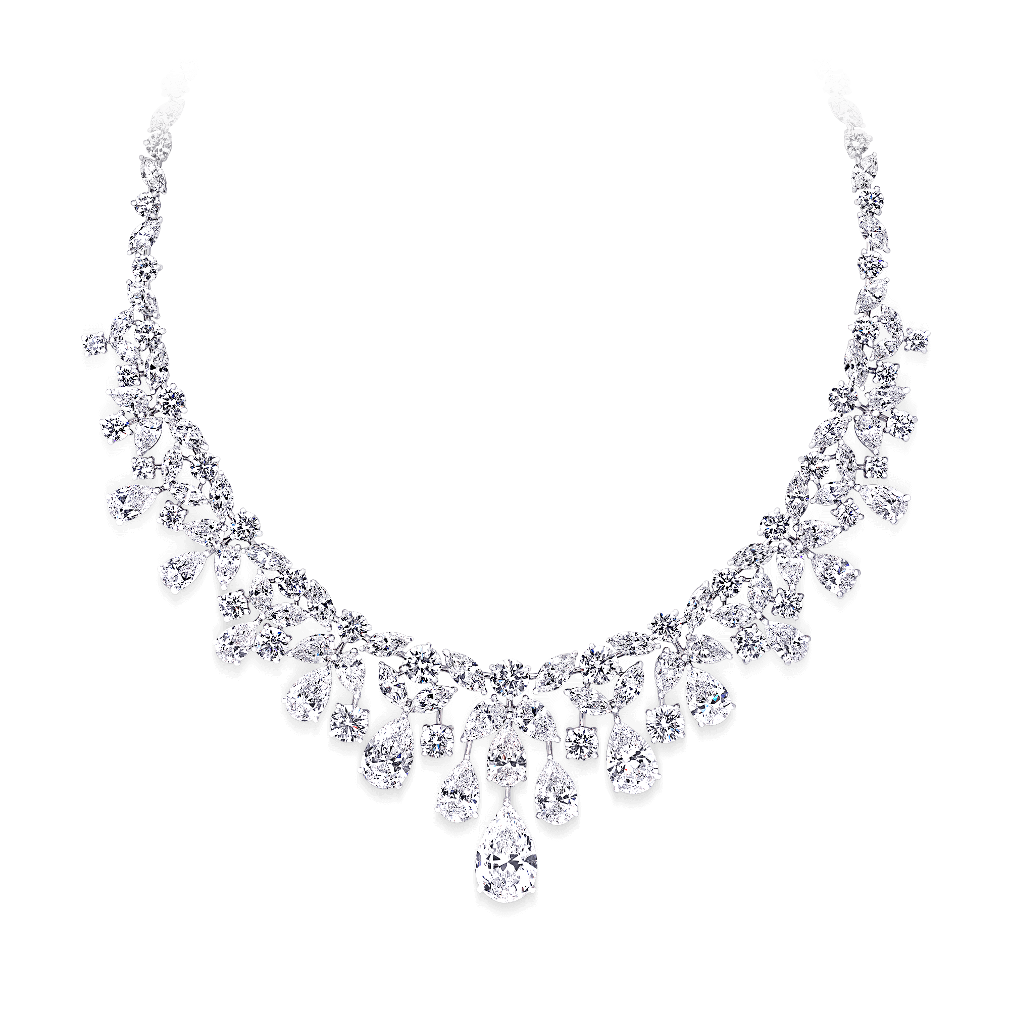 Diamond Necklace PNG Picture