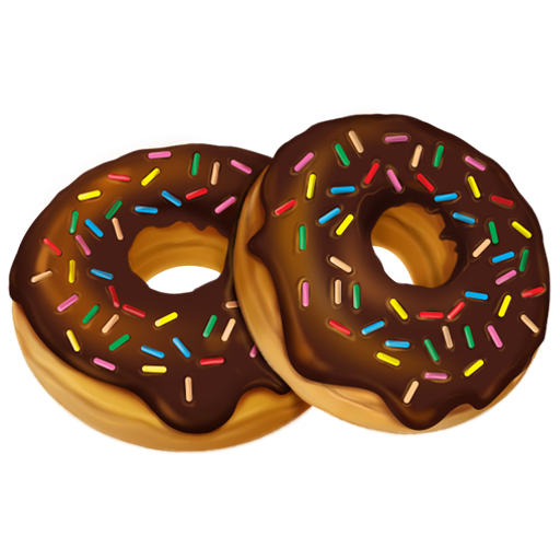 Donuts PNG Pic