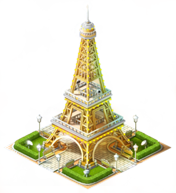 Download gratuito della Torre Eiffel PNG