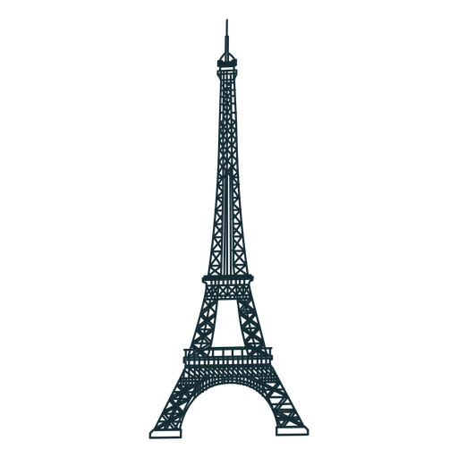 Immagine del PNG della torre Eiffel
