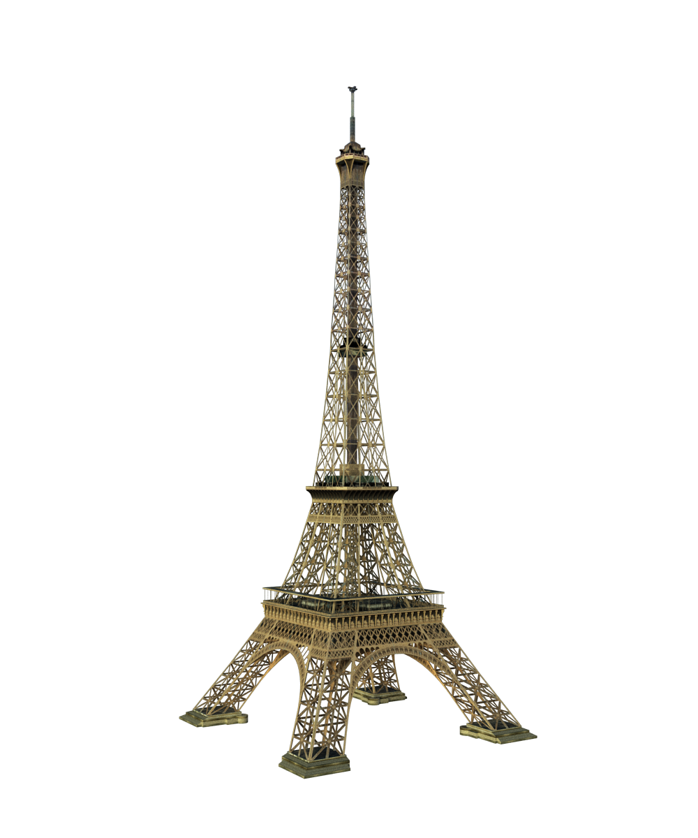 Foto Eiffel Tower PNG