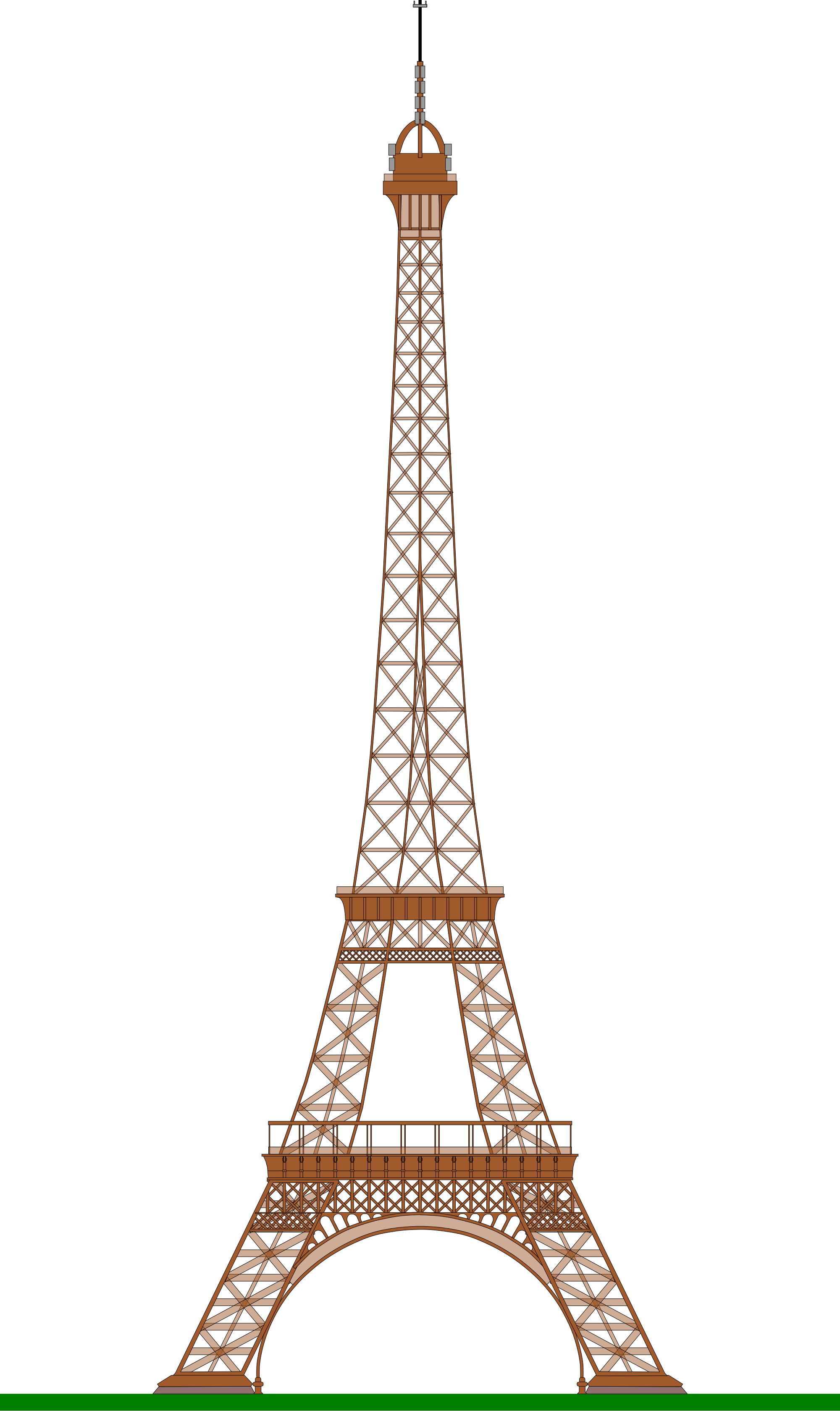 Torre Eiffel PNG PIC