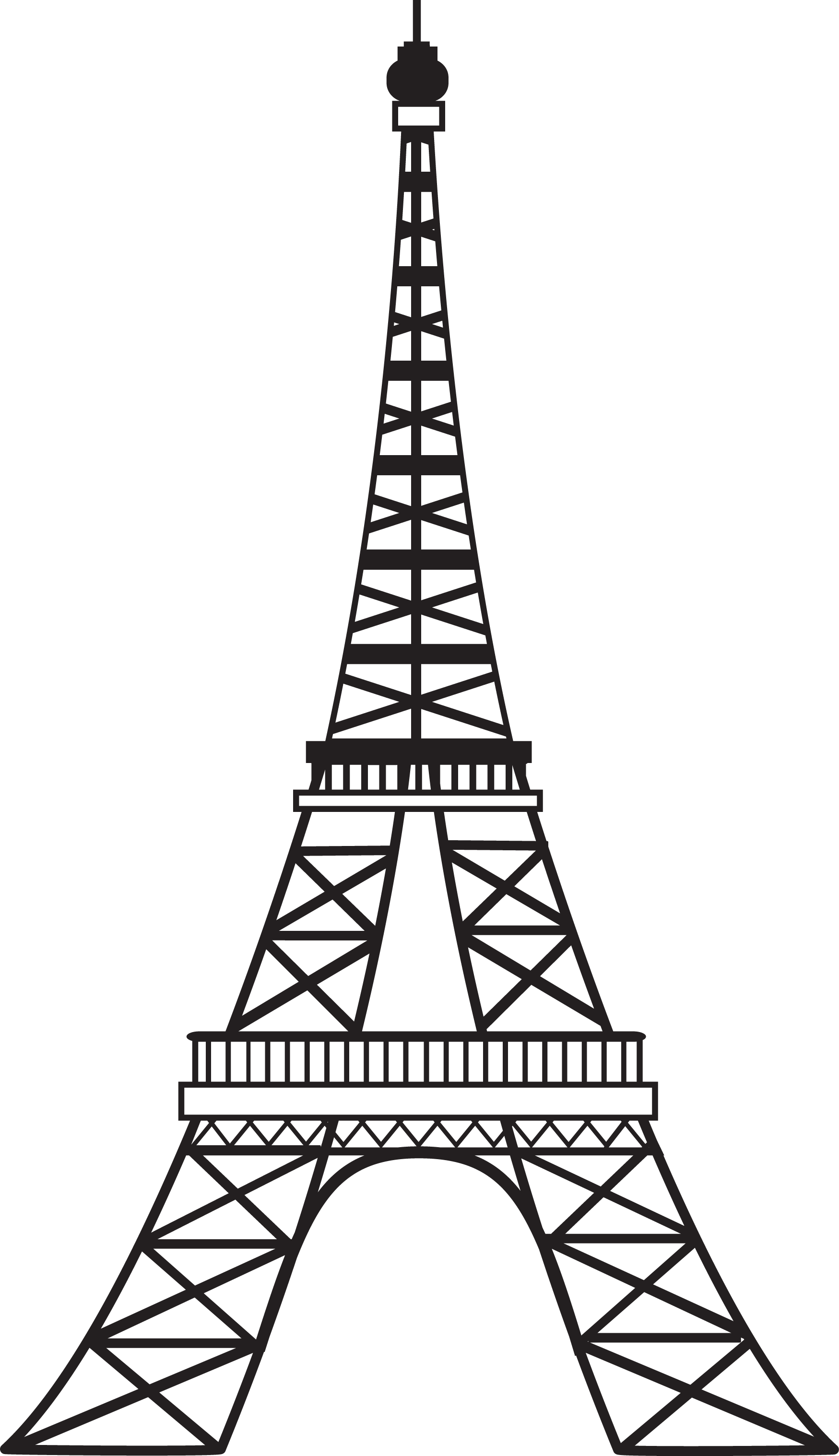 Eiffel Tower PNG Transparent Image