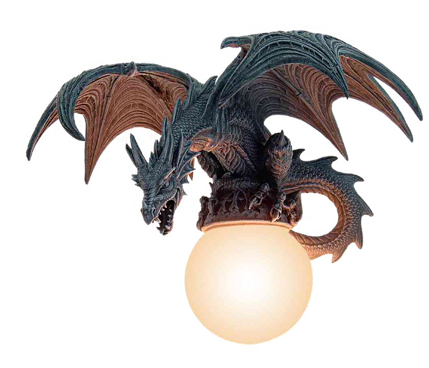 Imagen Dragon PNG de fantasía