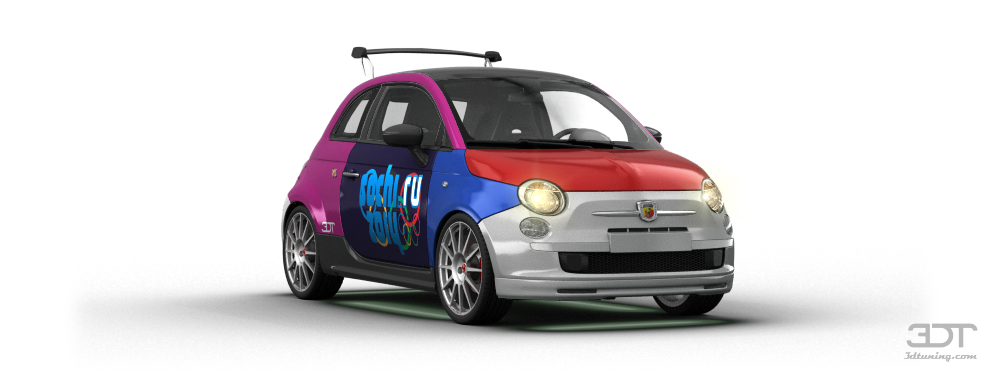 Tuning Fiat PNG Trasparente