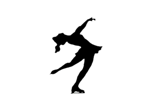 Figure Skating PNG File
