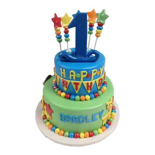 First Birthday Cake Transparent PNG