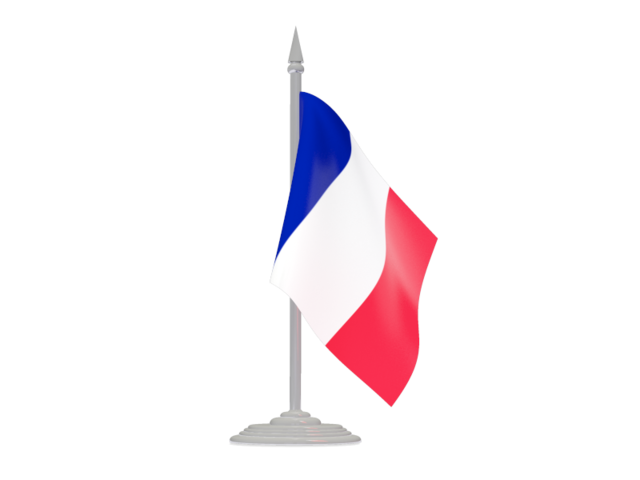 France Flag PNG File